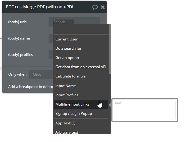 PDF Merger Plugin