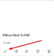 Convert HTML to PDF