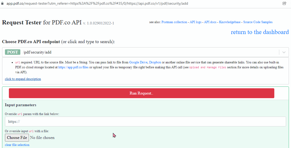 PDF Built-In Security