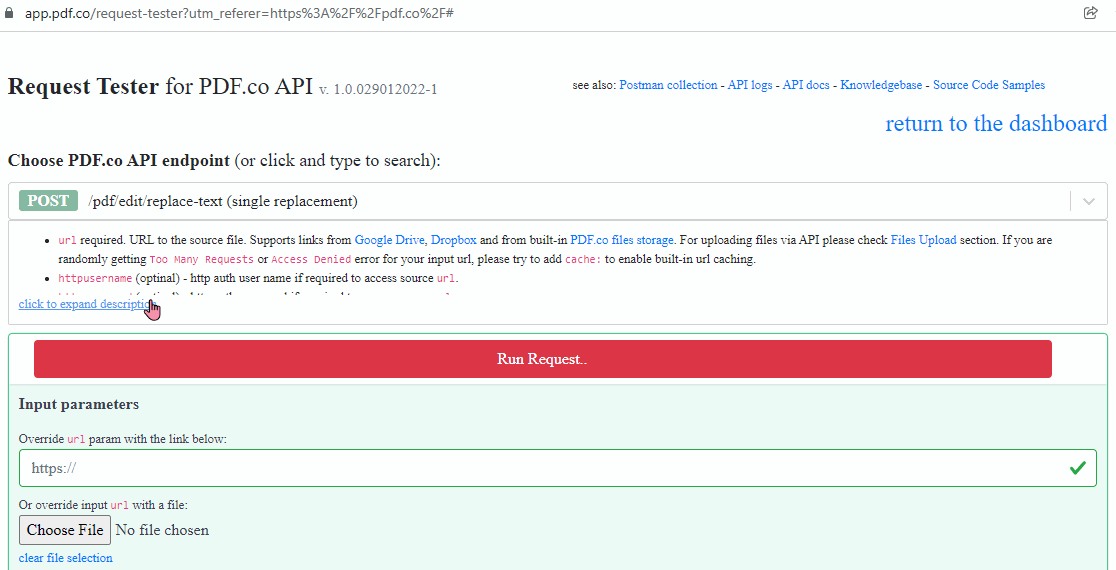 Remove Sensitive Data Demo