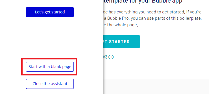 Start with a Blank Page