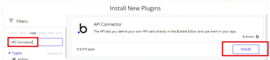 Install API Connector