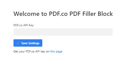 Install PDF.co PDF Filler for Airtable