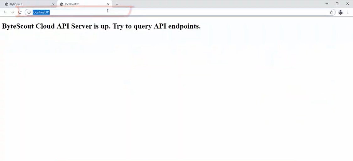 API Server Barcodes Tutorial