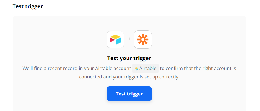 airtable zapier mail merge