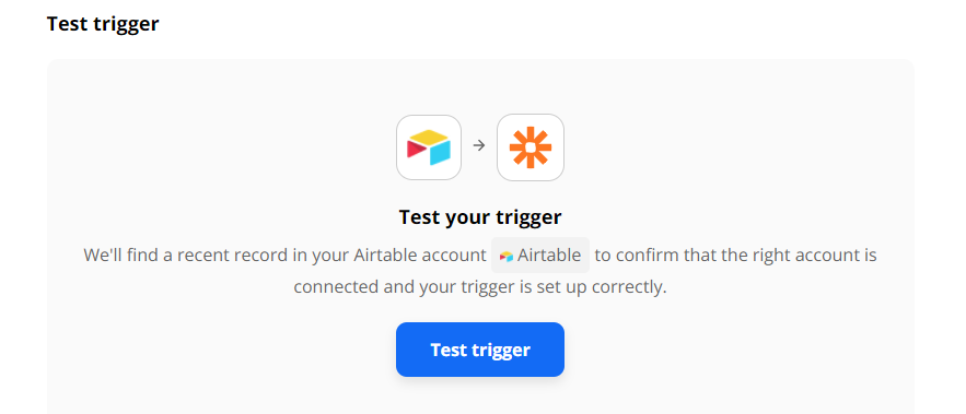 airtable upload file attachment field zapier