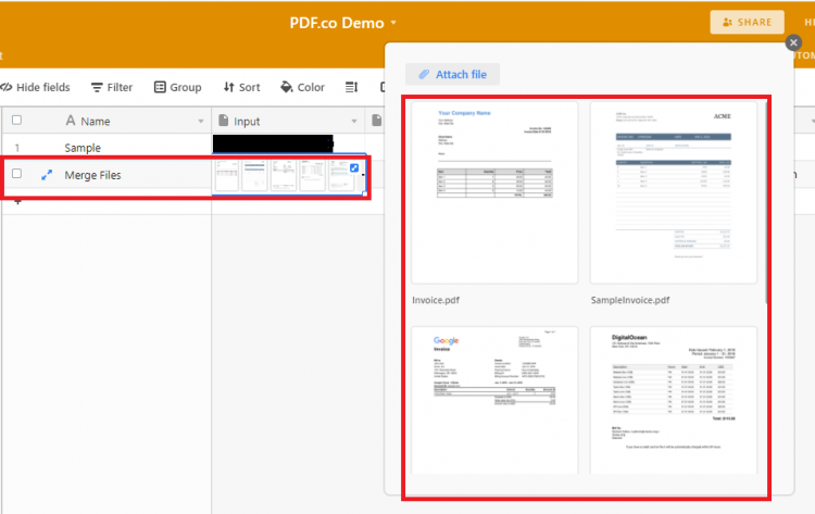 docusign airtable zapier