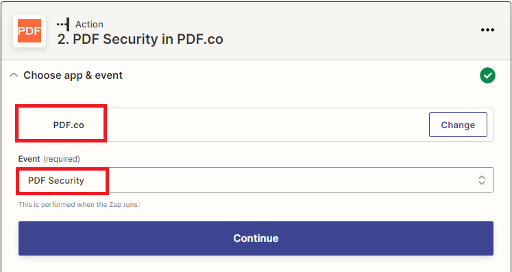 PDF.co App and PDF Security