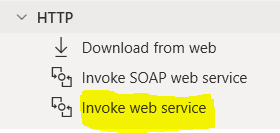 Invoke Web Service