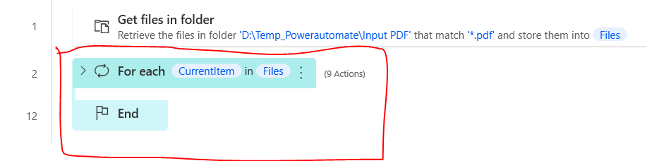 Power Automate Execution
