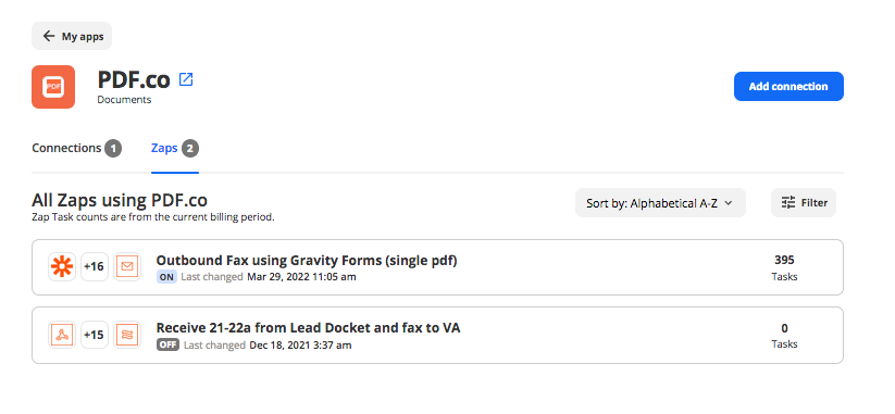 pdco zapier integrating gravity forms