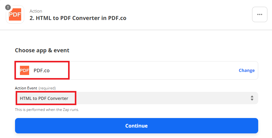 Use PDF.co HTML To PDF Converter