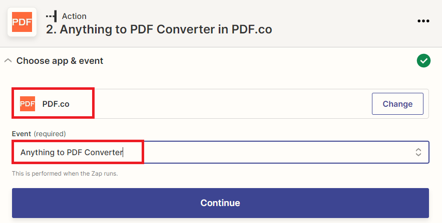 Add PDF.co Anything To PDF Converter