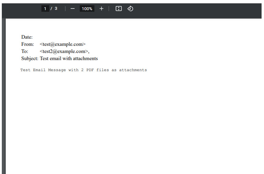 Generate PDF in JavaScript