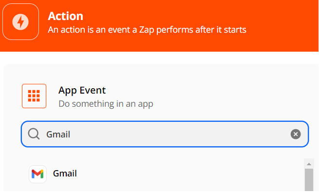 Add another Action App
