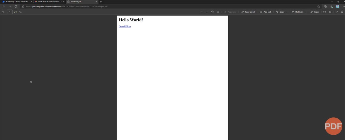 Final Output