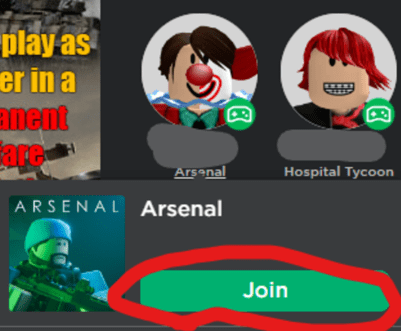 join button