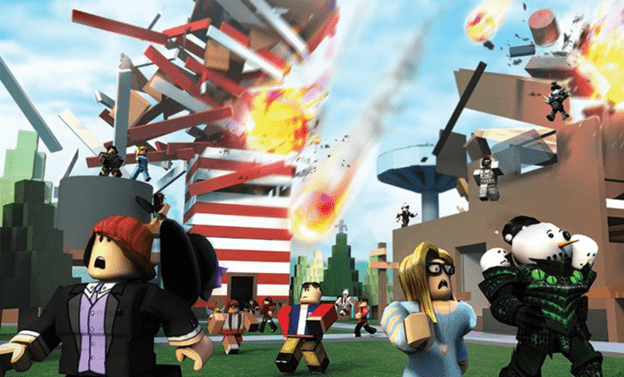 natural disaster survival game