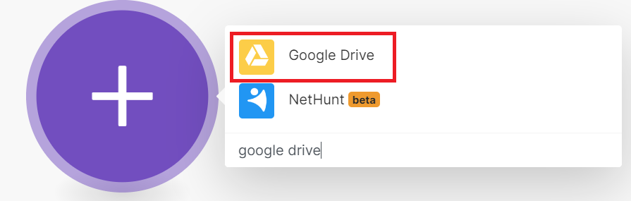 Google Drive Module