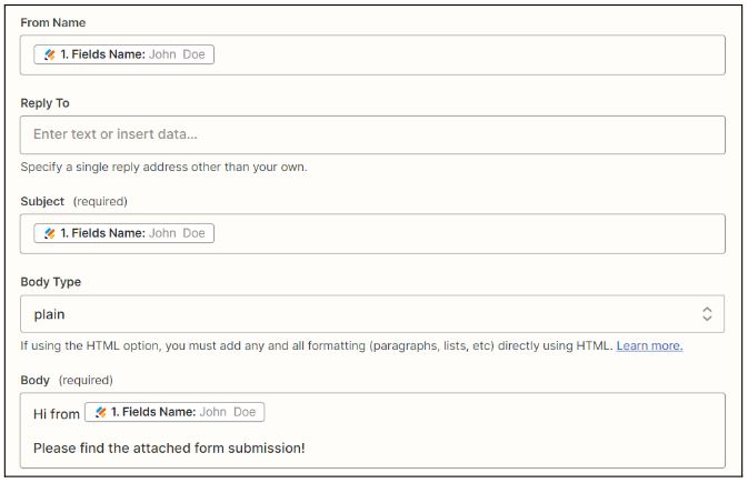 Zapier Integration Tutorial