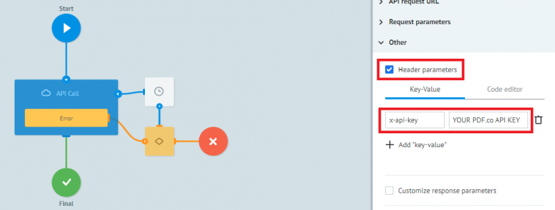 Add PDF.co API Key