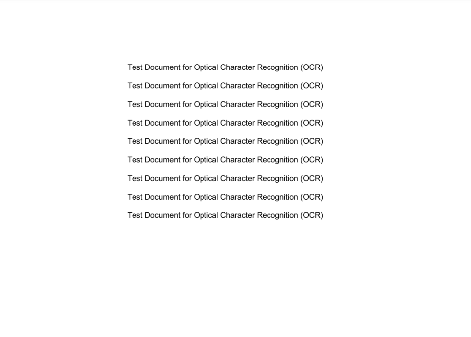 Sample Scanned PDF Document