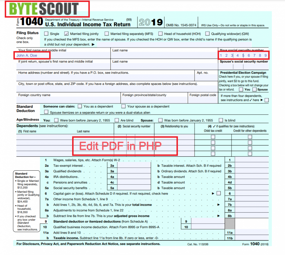 Edited PDF Output