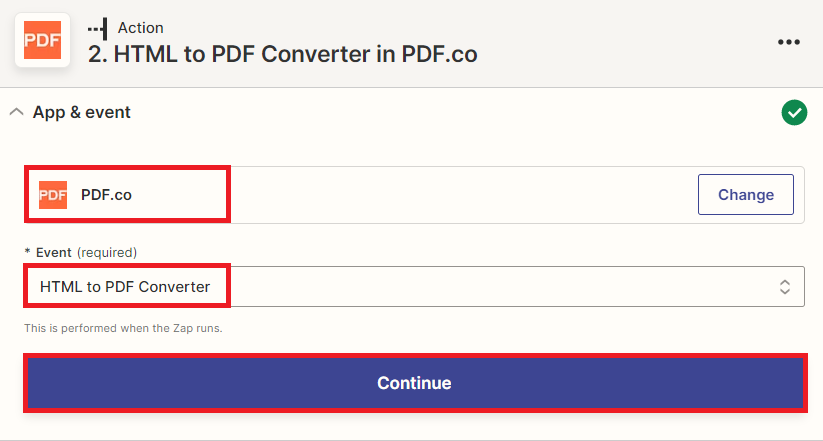 PDF.co App and HTML to PDF Converter