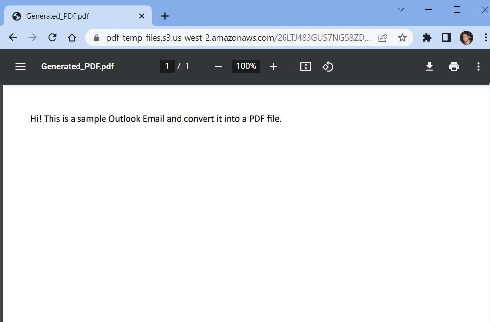 PDF.co HTML to PDF Output
