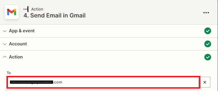 Setup Gmail Configuration