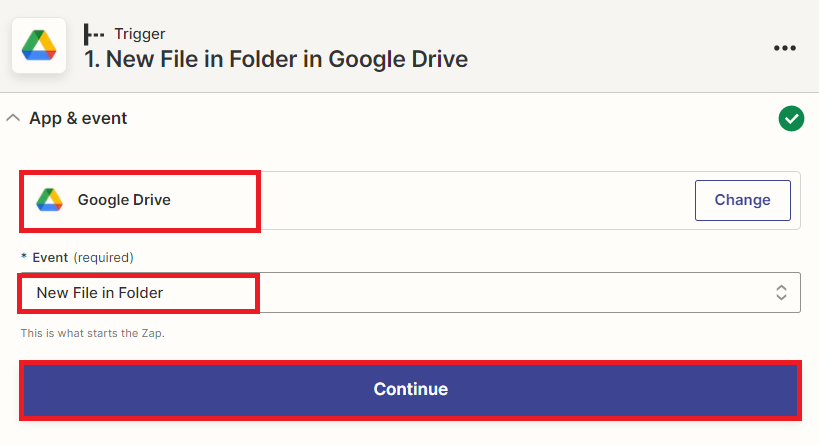 Google Drive and New Folder
