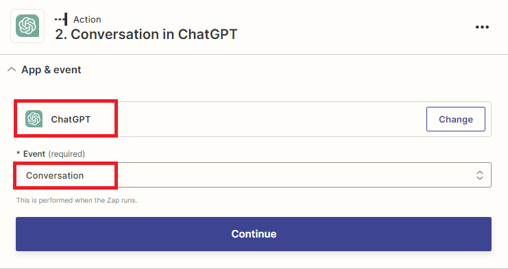 Add ChatGPT App