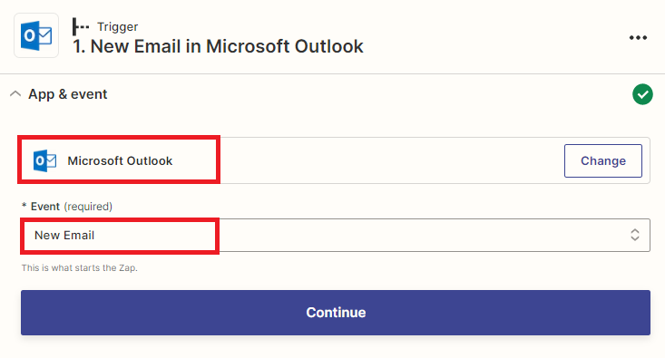 Add Microsoft Outlook App