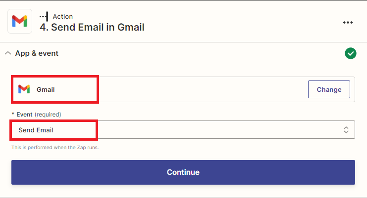 Add Gmail App