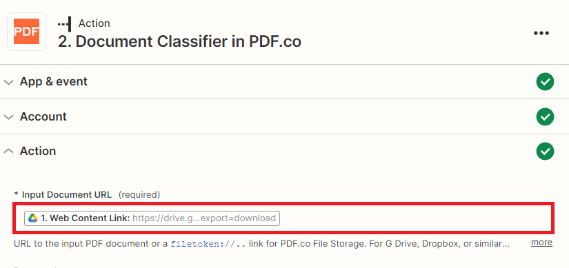 Setup PDF.co Configuration