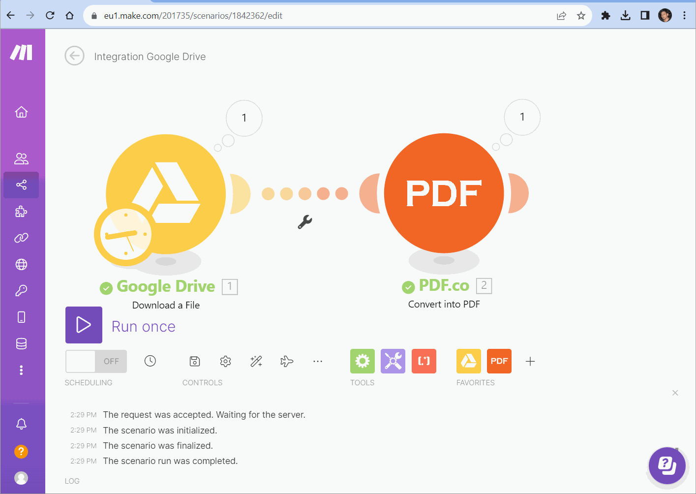 PDF.co Email to PDF Demo