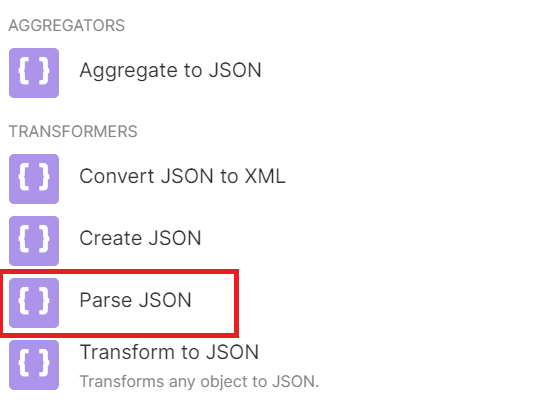 Add JSON Module