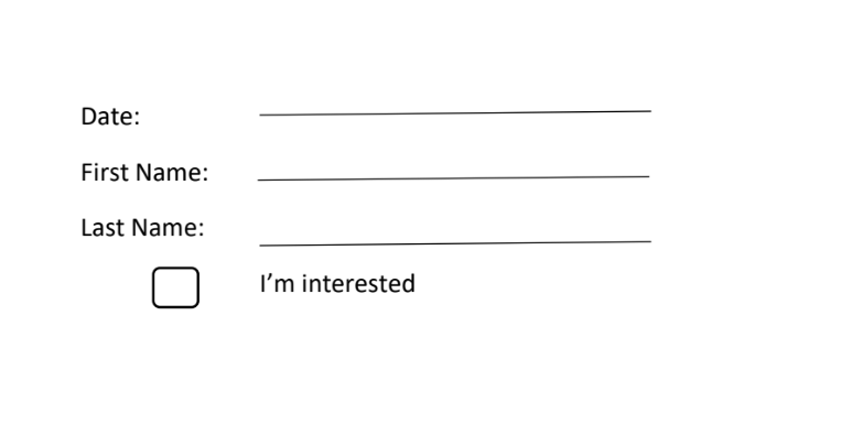 Sample Scanned PDF Form