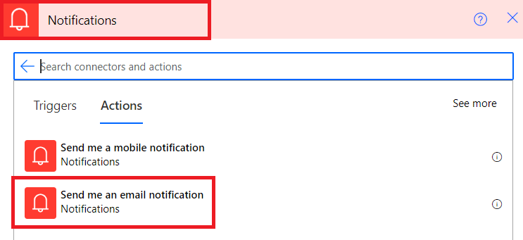 Create Email Notifications